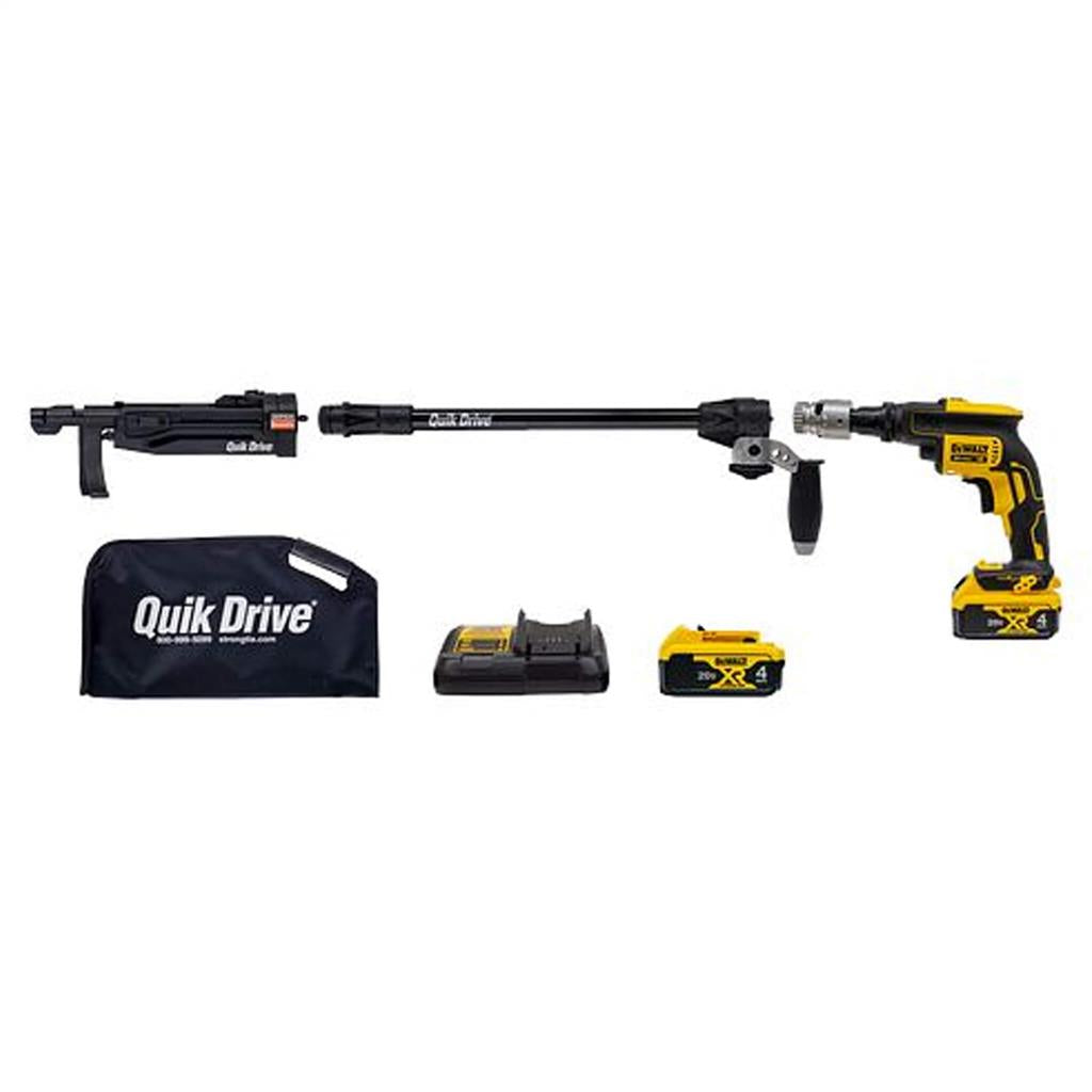 SIMPSON Quik-Drive PRO250G2DC2K 20-Volt Cordless Brushless Subfloor System