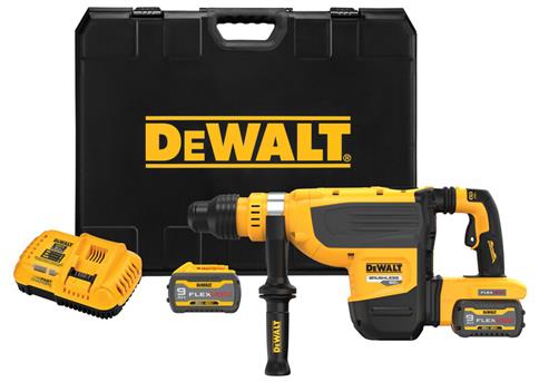 DEWALT 60V SDS MAX Hammer 1-7/8in. Combo Kit