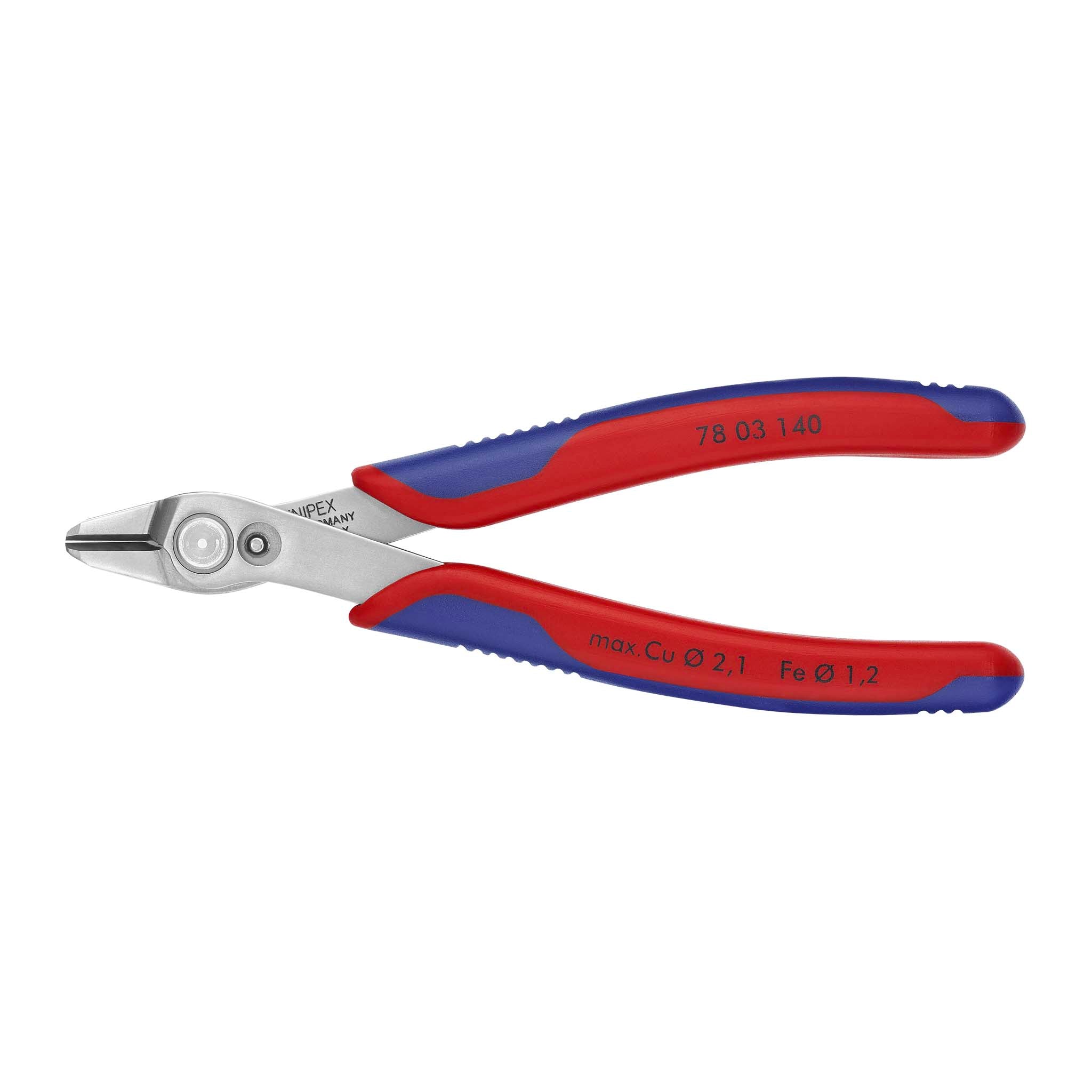 KNIPEX 78 03 140 SBA ELECTRONIC SUPER KNIPS XL 5-1/2"