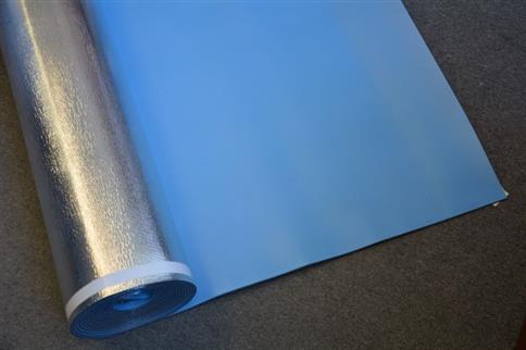 AMVIC Thermoquiet 100 sq. ft. Thermal Underlayment 4' X 25' Roll