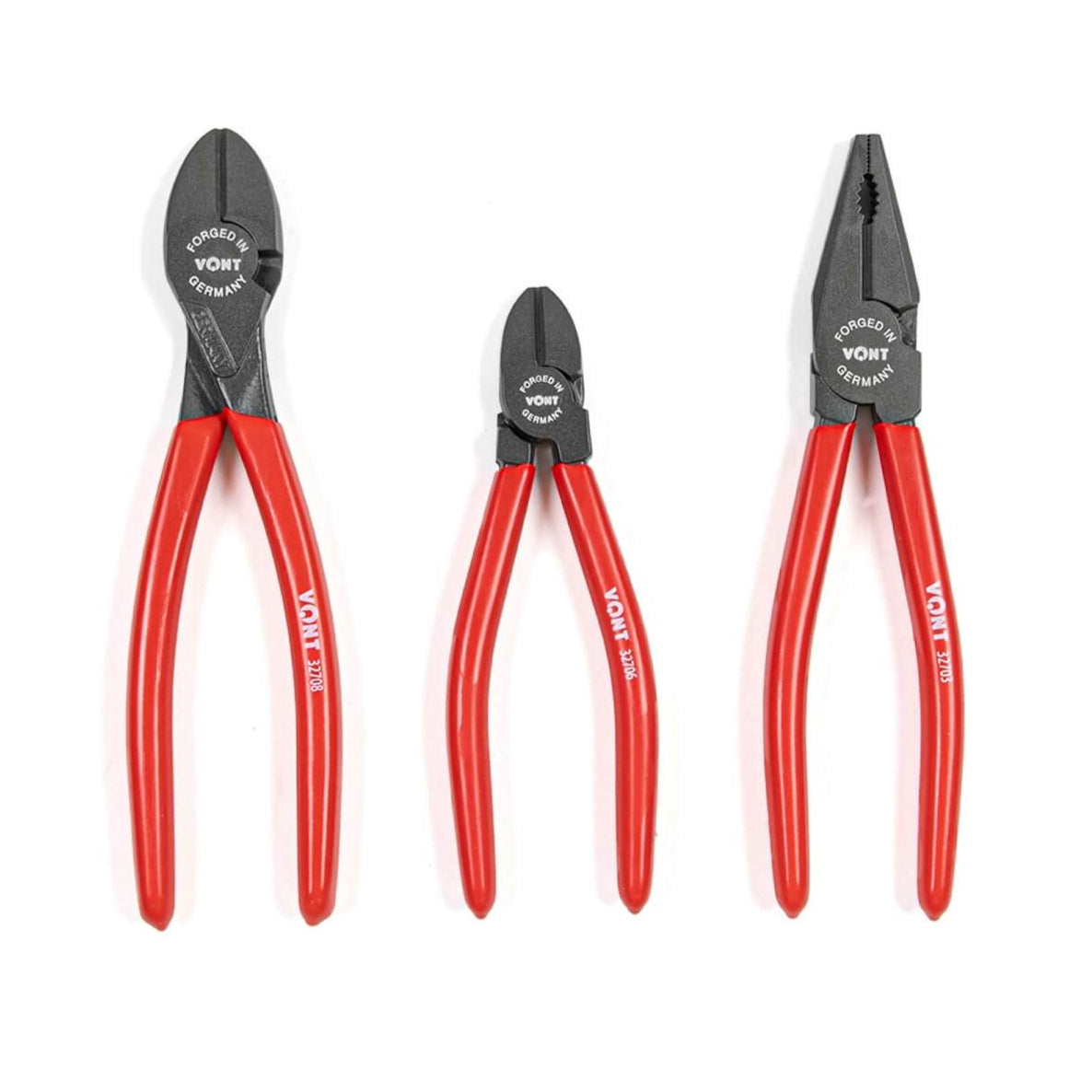 Vont Combination Pliers & Diagonal Cutter 3-piece Set