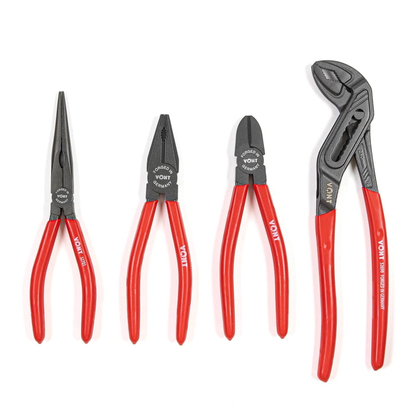 Vont Pliers and Cutter 4-piece Set