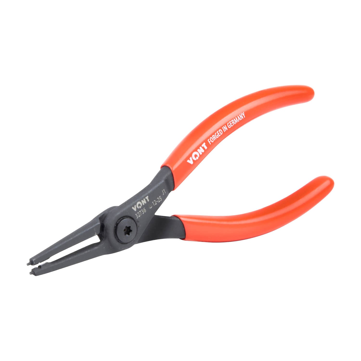 VONT 5-1/2 in. Internal Spring Circlip Straight Plier