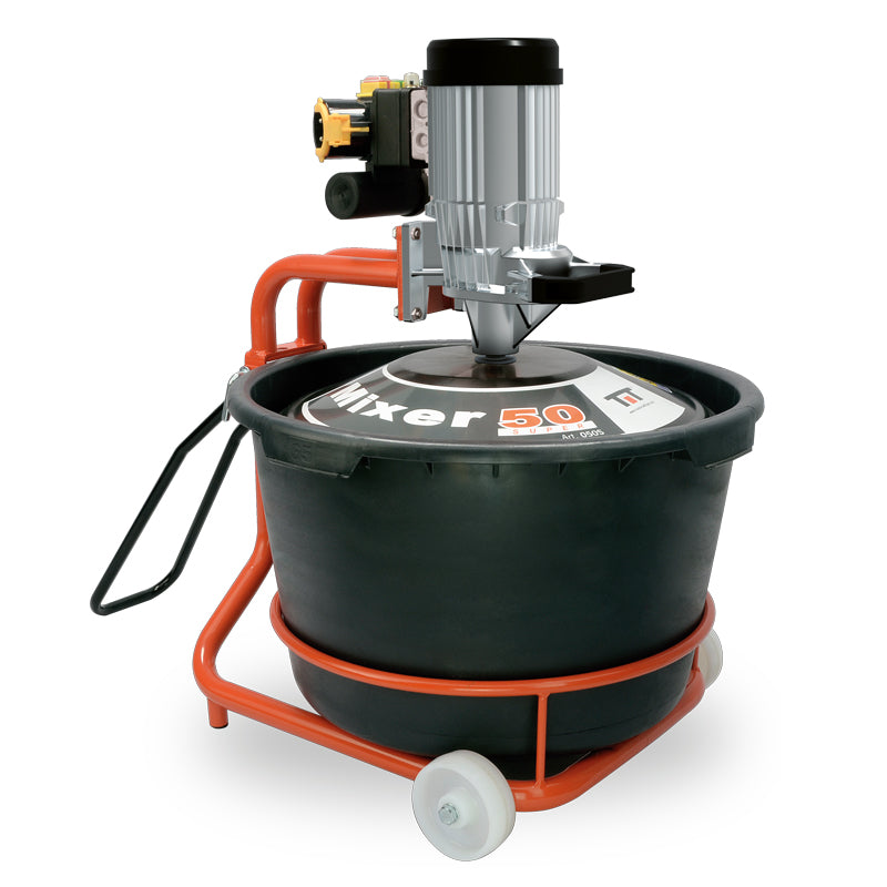BATTIPAV 050S 65-Litre Portable Electric Bucket Mixer