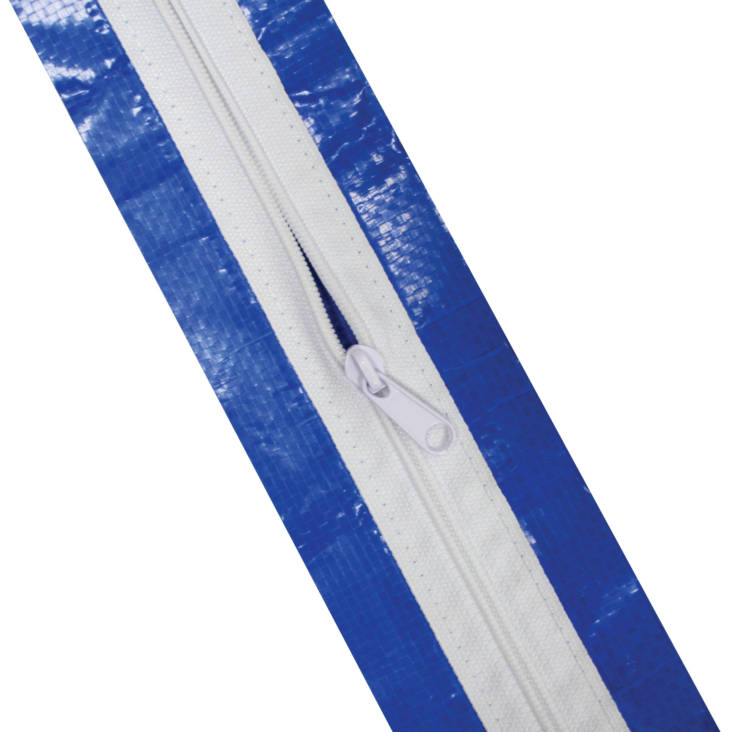 TASK 3in. x 7ft. QRS Containment System Heavy-Duty Adhesive Zipper (2-Pack)