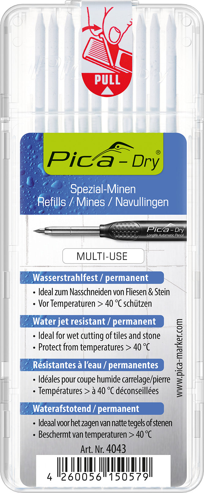 PICA Dry Refill (White, 10-Piece)