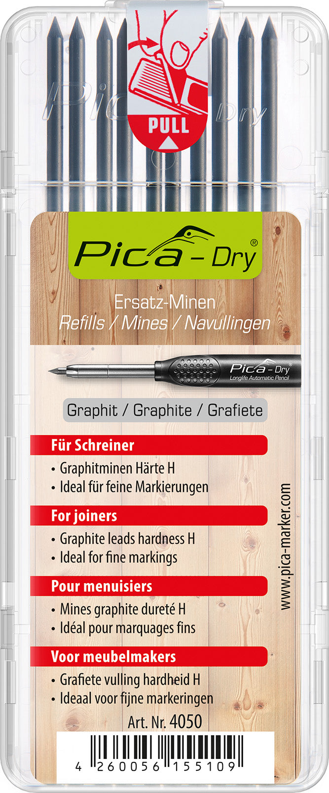 PICA Dry Joiners and Carpenters Refill (10-Piece)