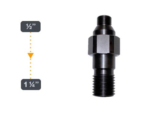 B+BTEC 2.000.494 KARAT 180 Adapter 1/2"M to 1-1/4"M