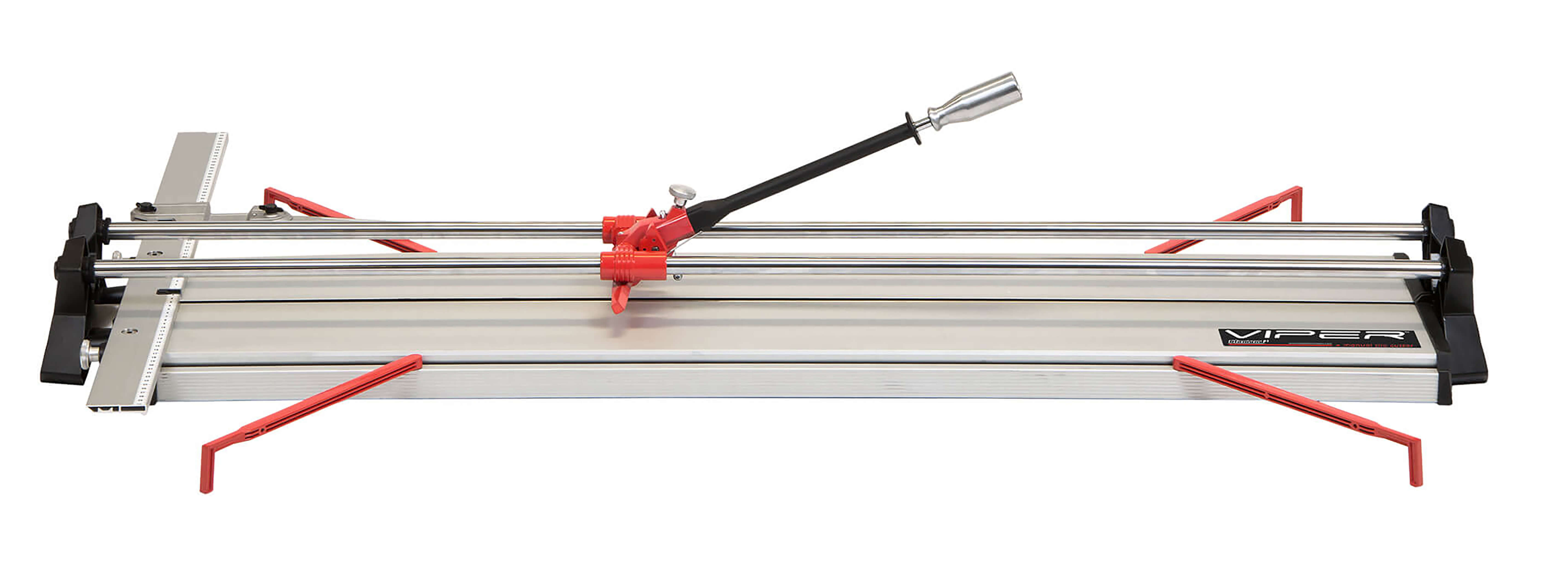 B+BTec VIPER 130 DIAMOND3 7/8 in. x 51 in. Professional Manual Tile Cutter