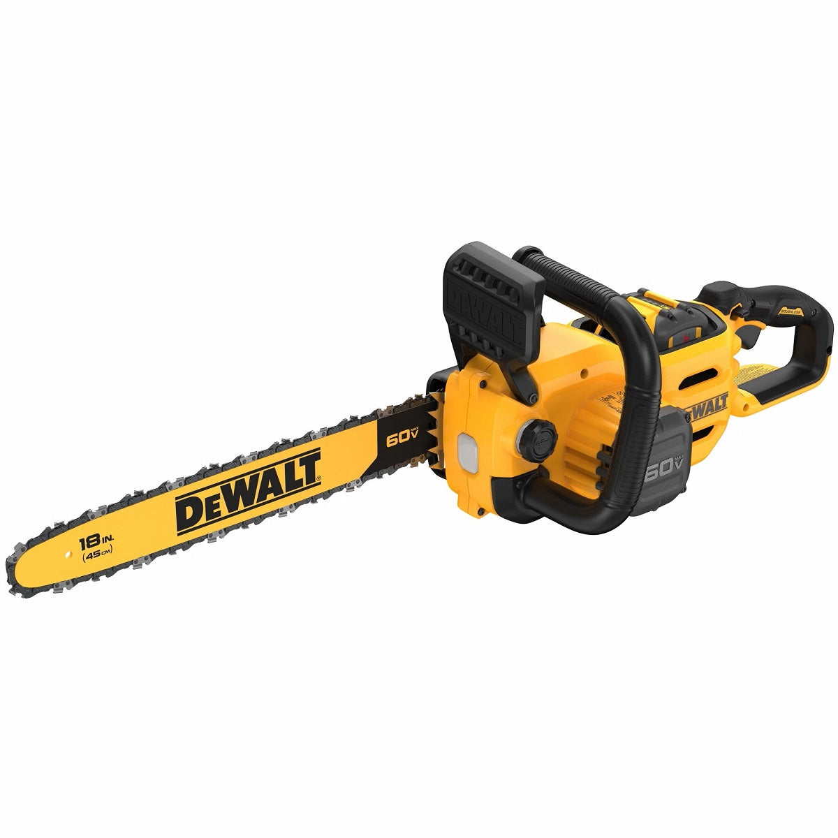 Dewalt DCCS672X1 FLEXVOLT 60-Volt Lithium-Ion Brushless Cordless 18 in. Chainsaw Kit