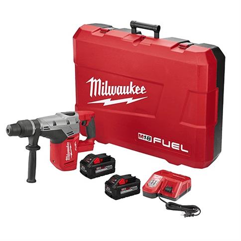 Milwaukee 2717-22HD M18 Fuel SDS MAX Hammer Drill Kit 1-9/16"