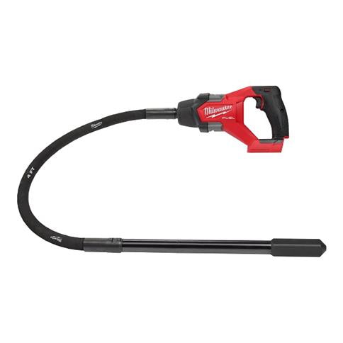 Milwaukee 2910-20 M18 FUEL 18-Volt 4 ft. Cordless Brushless Concrete Pencil Vibrator (Tool-Only)