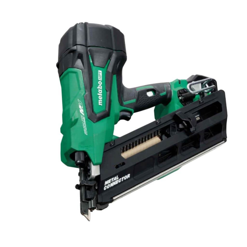 Metabo HPT NR3665DAM 36-Volt 2-1/2 in. BL Cordless Metal Connector Nailer Kit