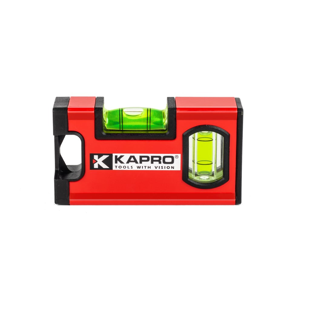 Kapro 771-41X-4 Heavy-Duty 4 in. Magnetic Twin Vial Toolbox Level