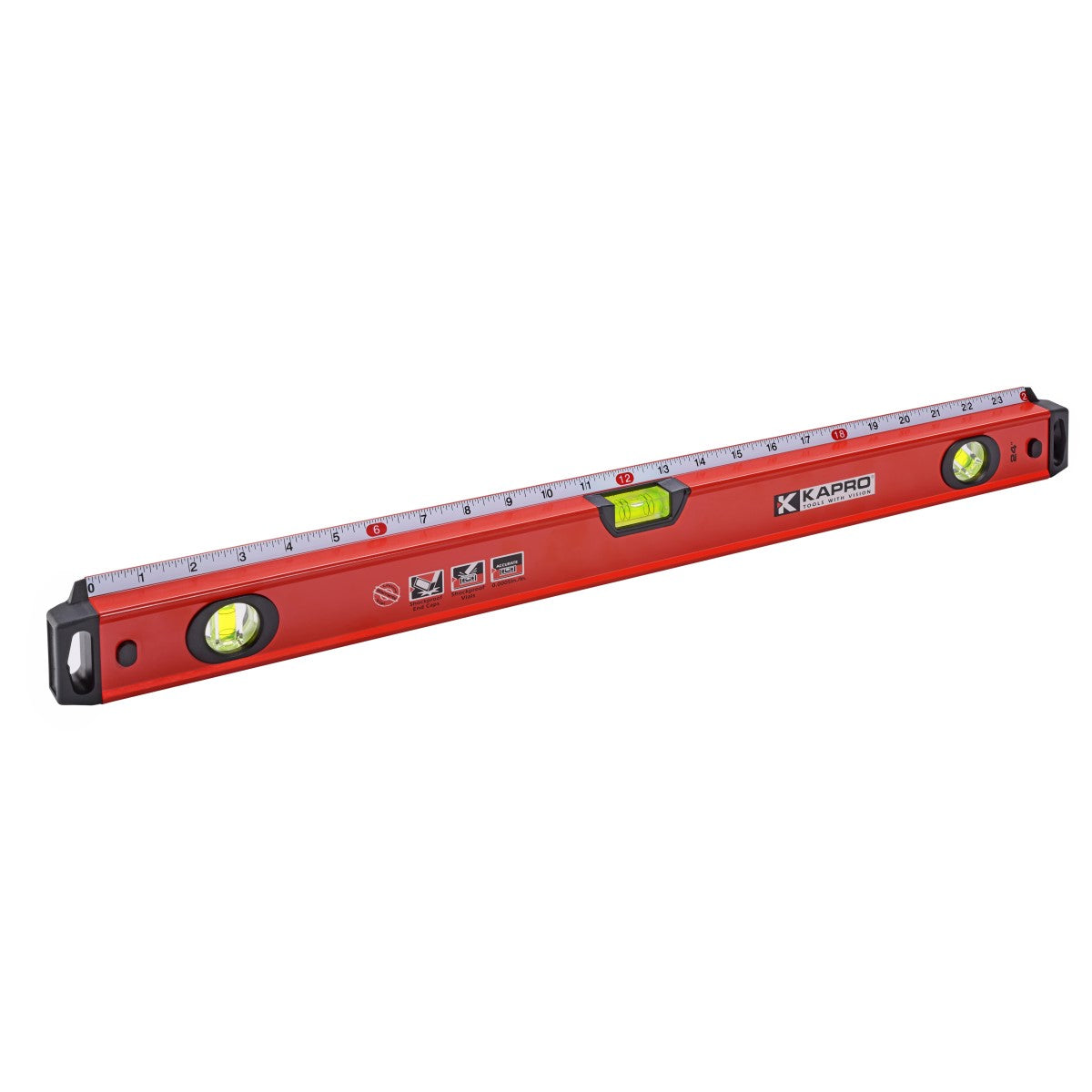 Kapro 770-42-24 EXODUS 24 in. Ruler Level