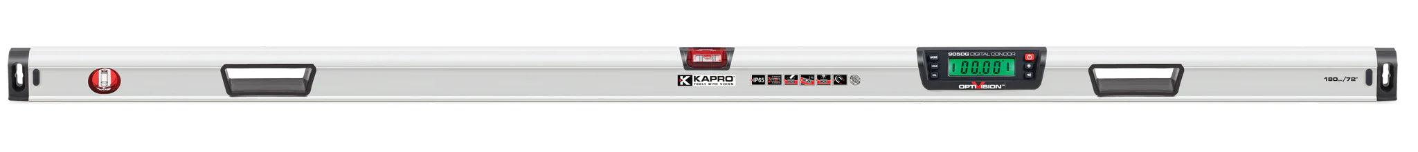 Kapro 905D-72MB CONDOR 72 in. Optivision Magnetic Digital Level