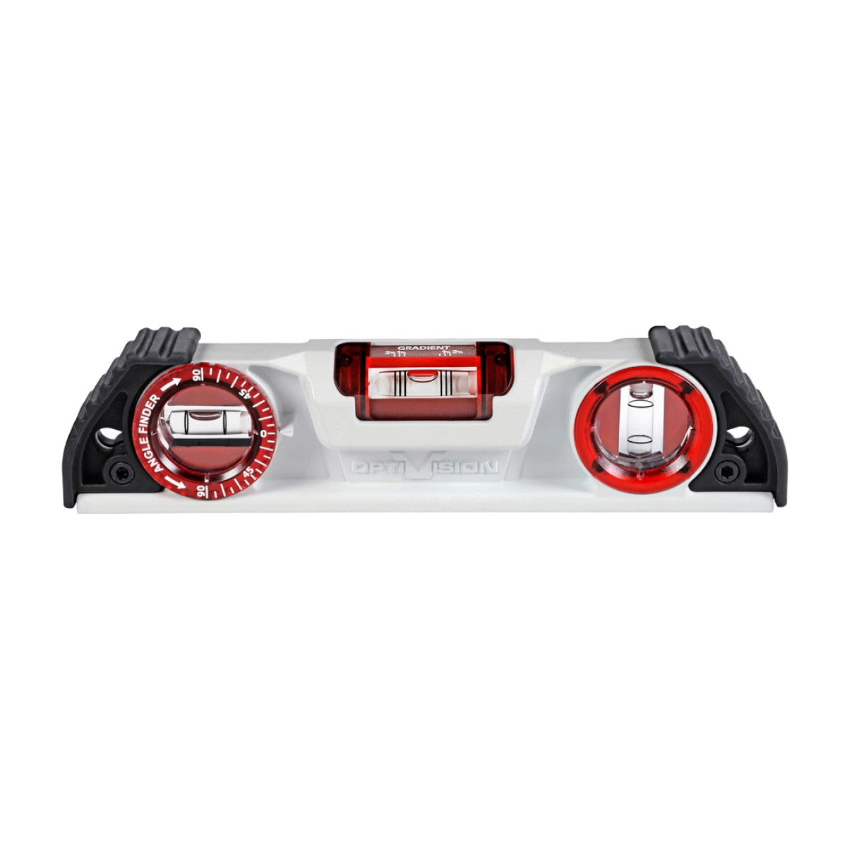 Kapro 935-10 Optivision™ 10 Inch Angle Finder Red Torpedo Level