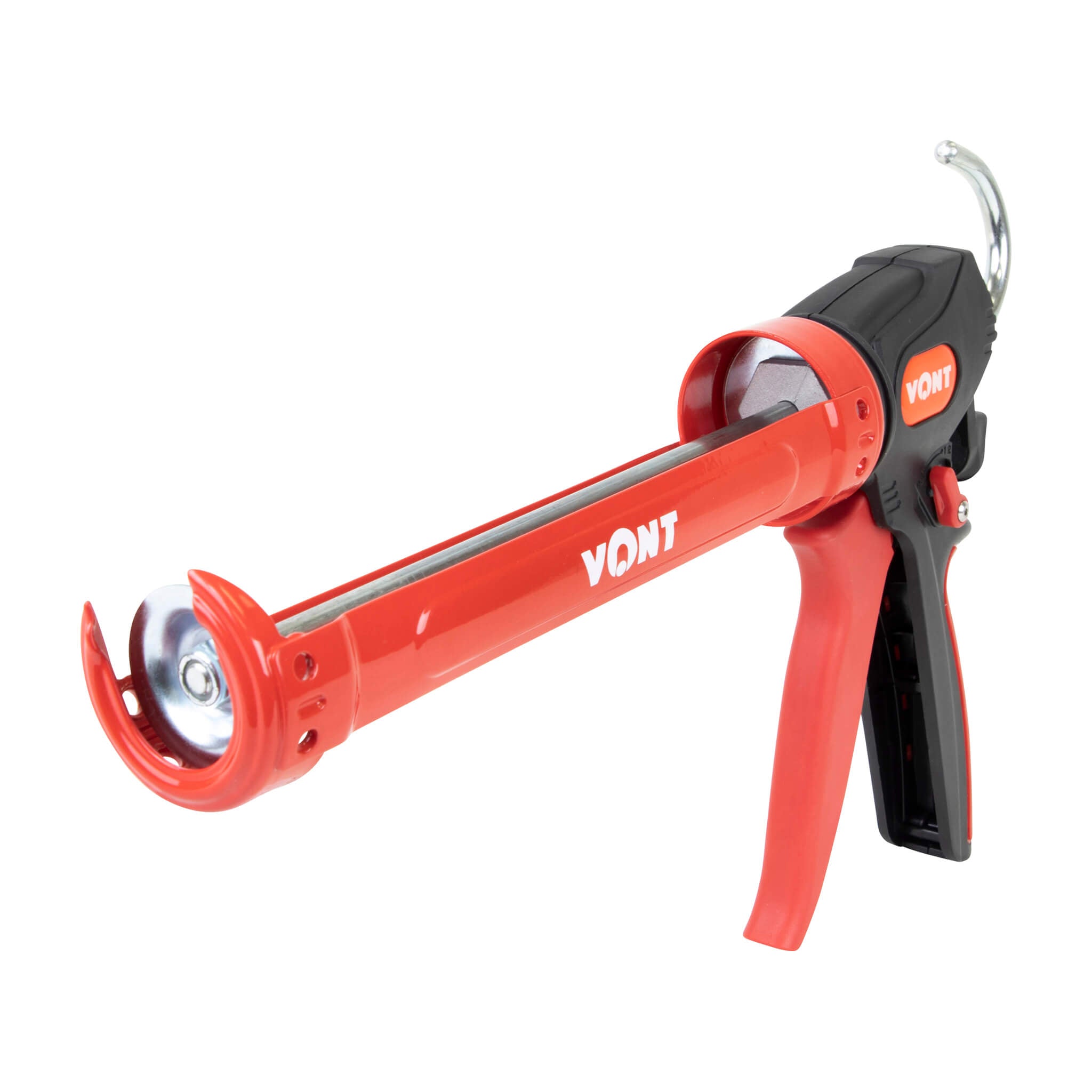 VONT 300mL Unique Switchable 12:1 and 24:1 Thrust Cartridge Manual Caulking Sealant Gun