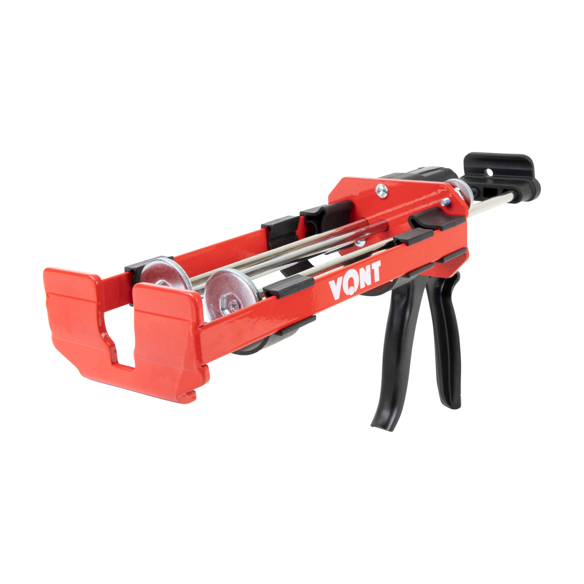 VONT 600mL Dual 26:1 High-Thrust Cartridge Manual Caulking Sealant Gun