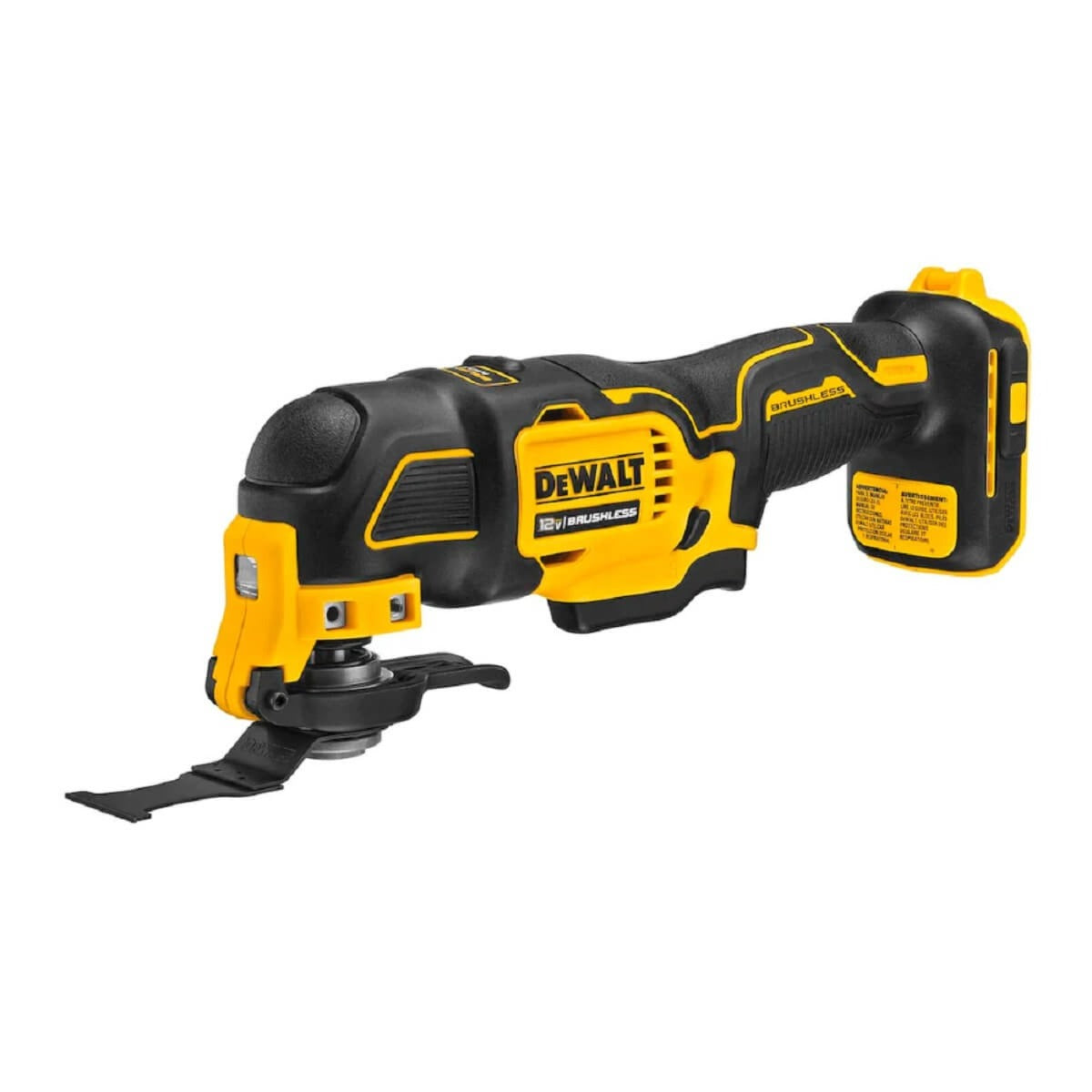 DeWalt DCS353B XTREME 12-Volt MAX Lithium-Ion Brushless Cordless Oscillating Tool (Tool Only)