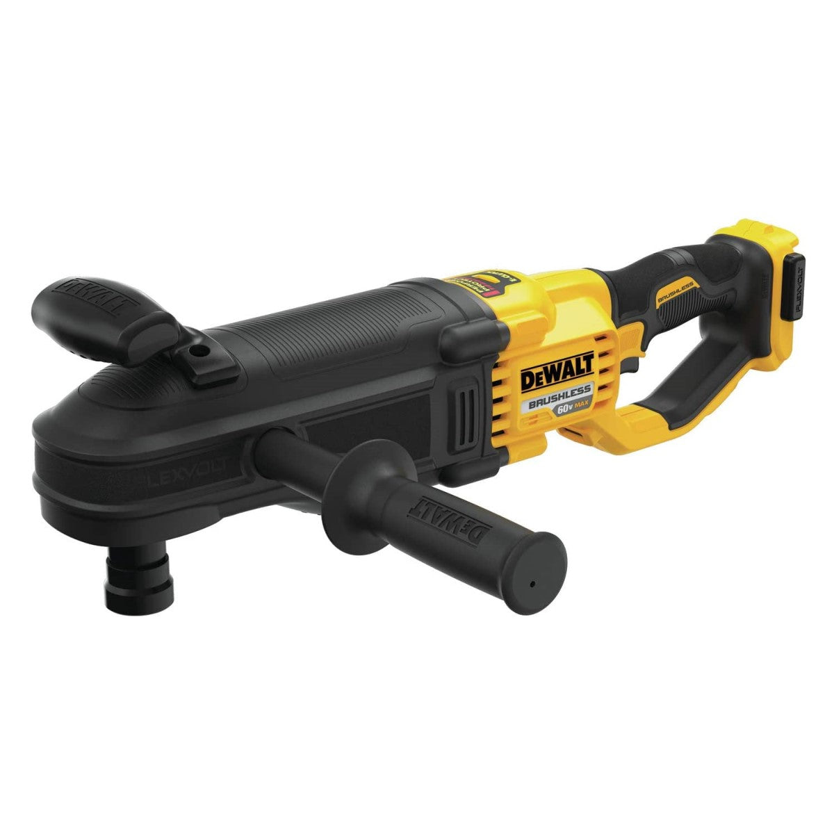 DeWalt DCD471B FLEXVOLT 60-Volt MAX Lithium-Ion Brushless Cordless Angle Drill (Tool Only)