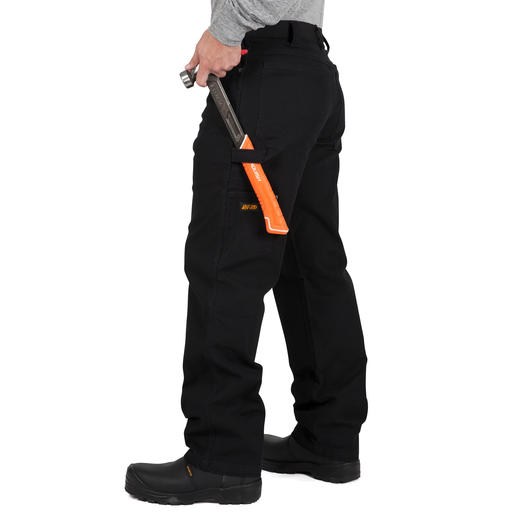 DuraDrive Carpenter 2.0 Flex-Pro Relaxed Fit Work Pants.