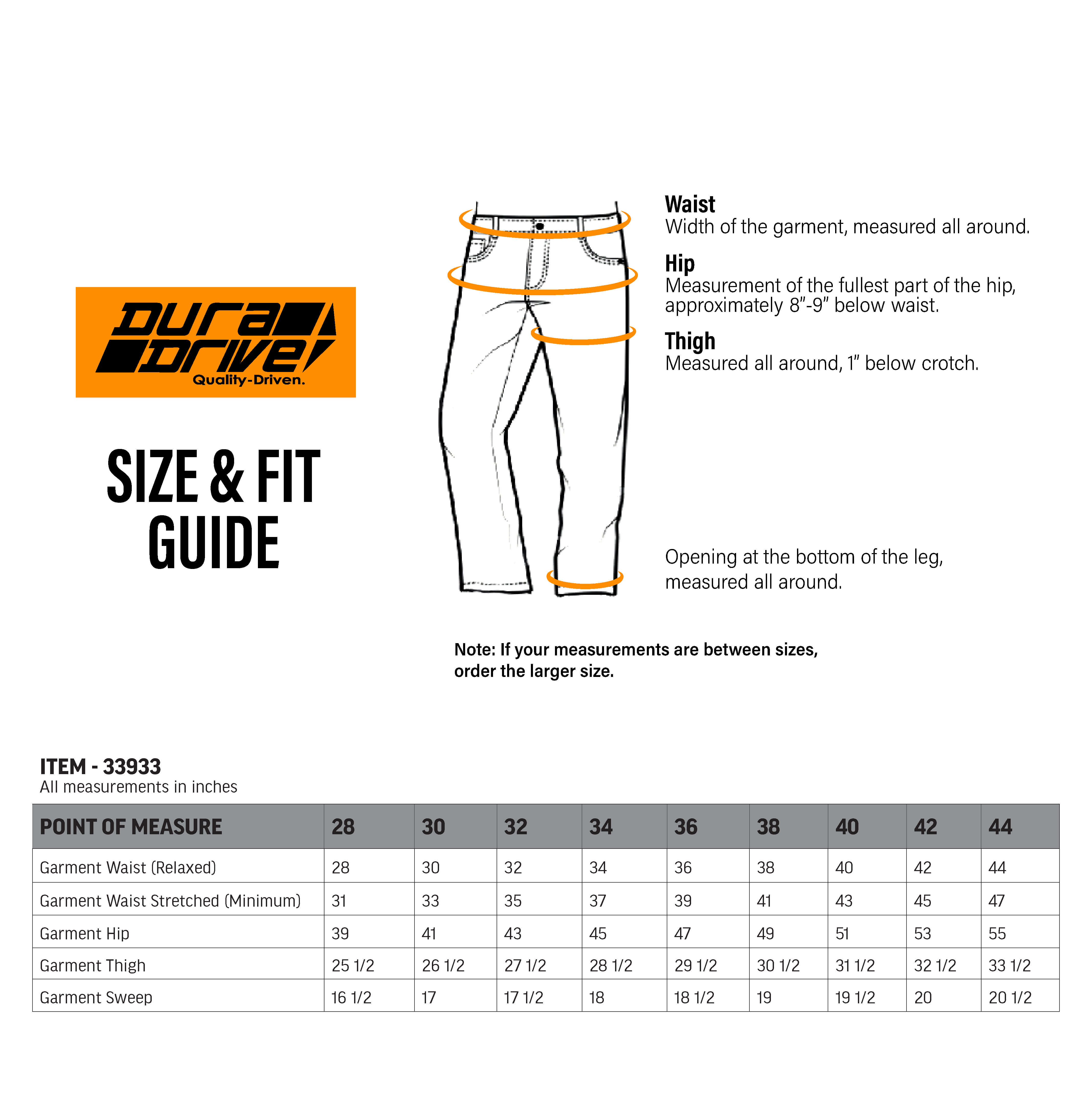 DuraDrive Carpenter 2.0 Flex-Pro Relaxed Fit Work Pants.