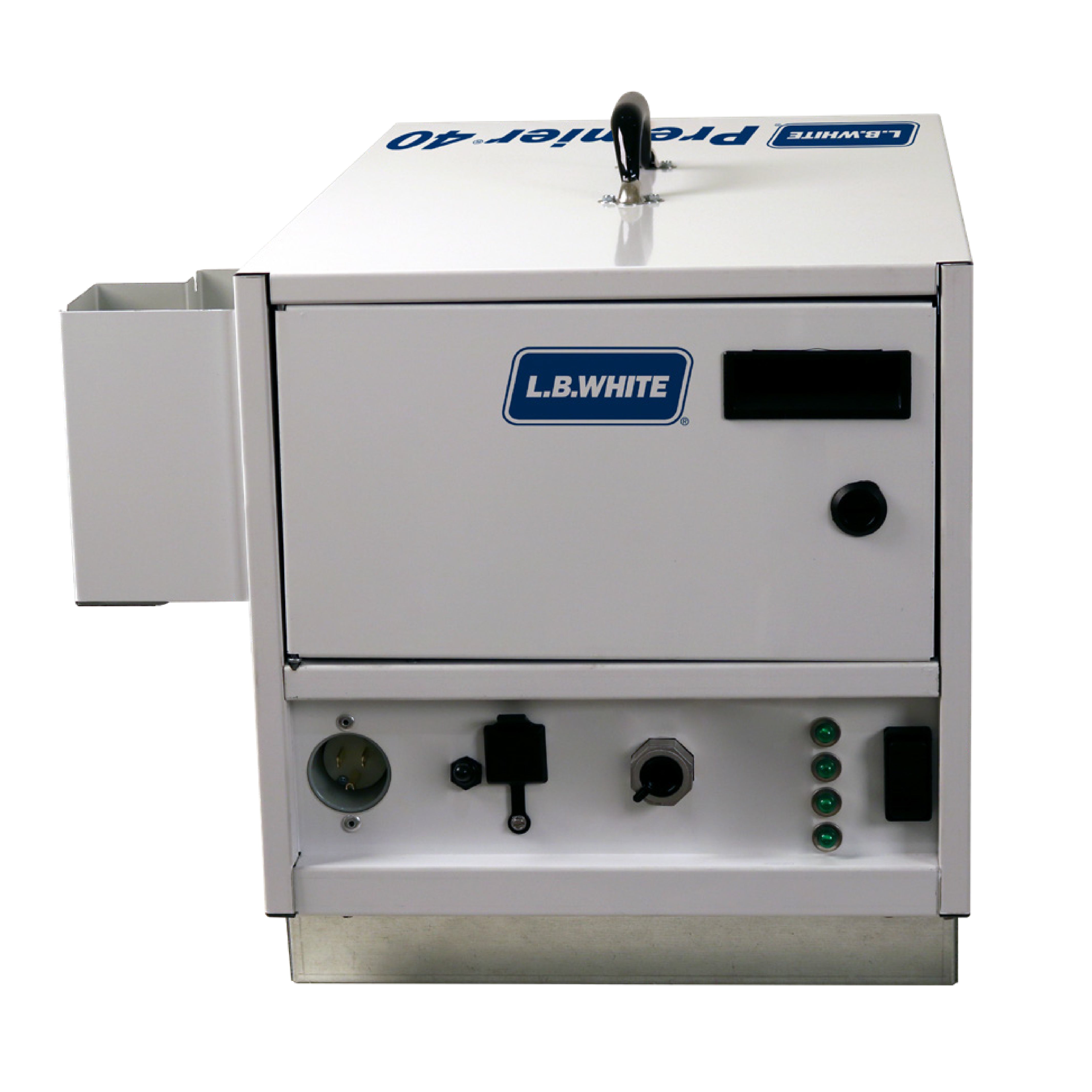 LB White Premier 40 Enclosed-Flame Direct-Fired Portable Heaters