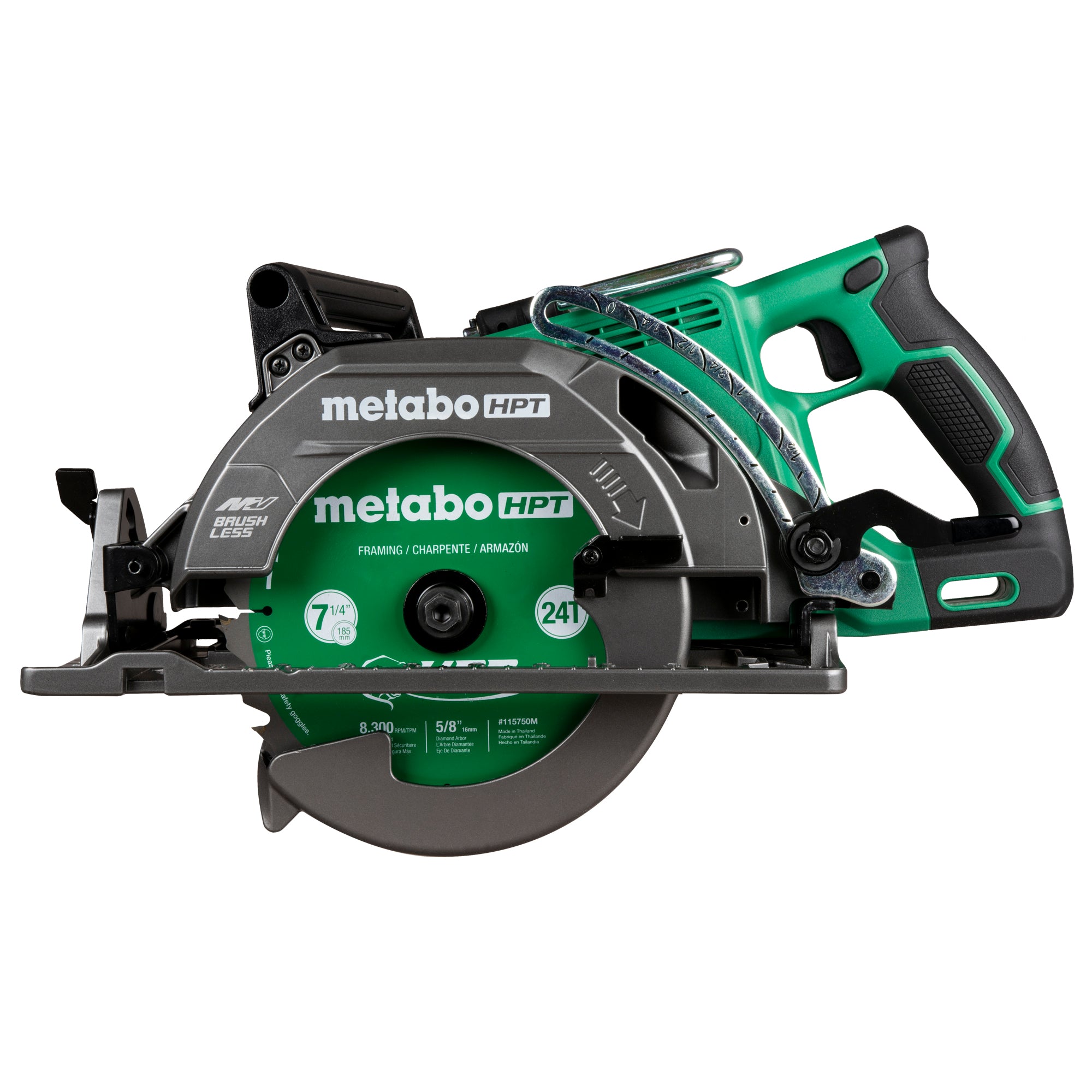 Metabo HPT C3607DWAM 36V MV Rear Handle Circular Saw Kit 7-1/4" 4.0A