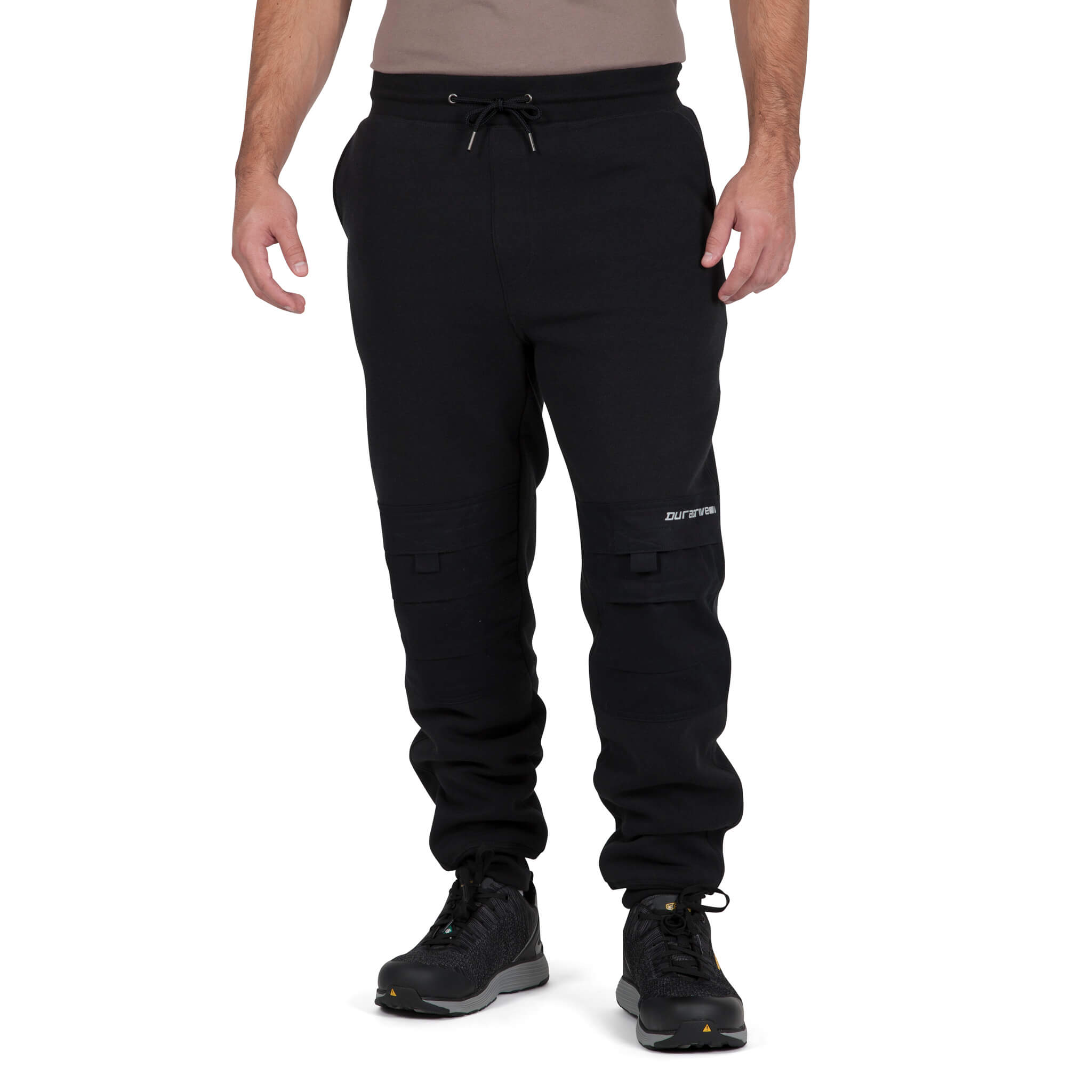 DuraDrive Sherpa Fleece Jogger Work Pants with Knee-Pad Pockets