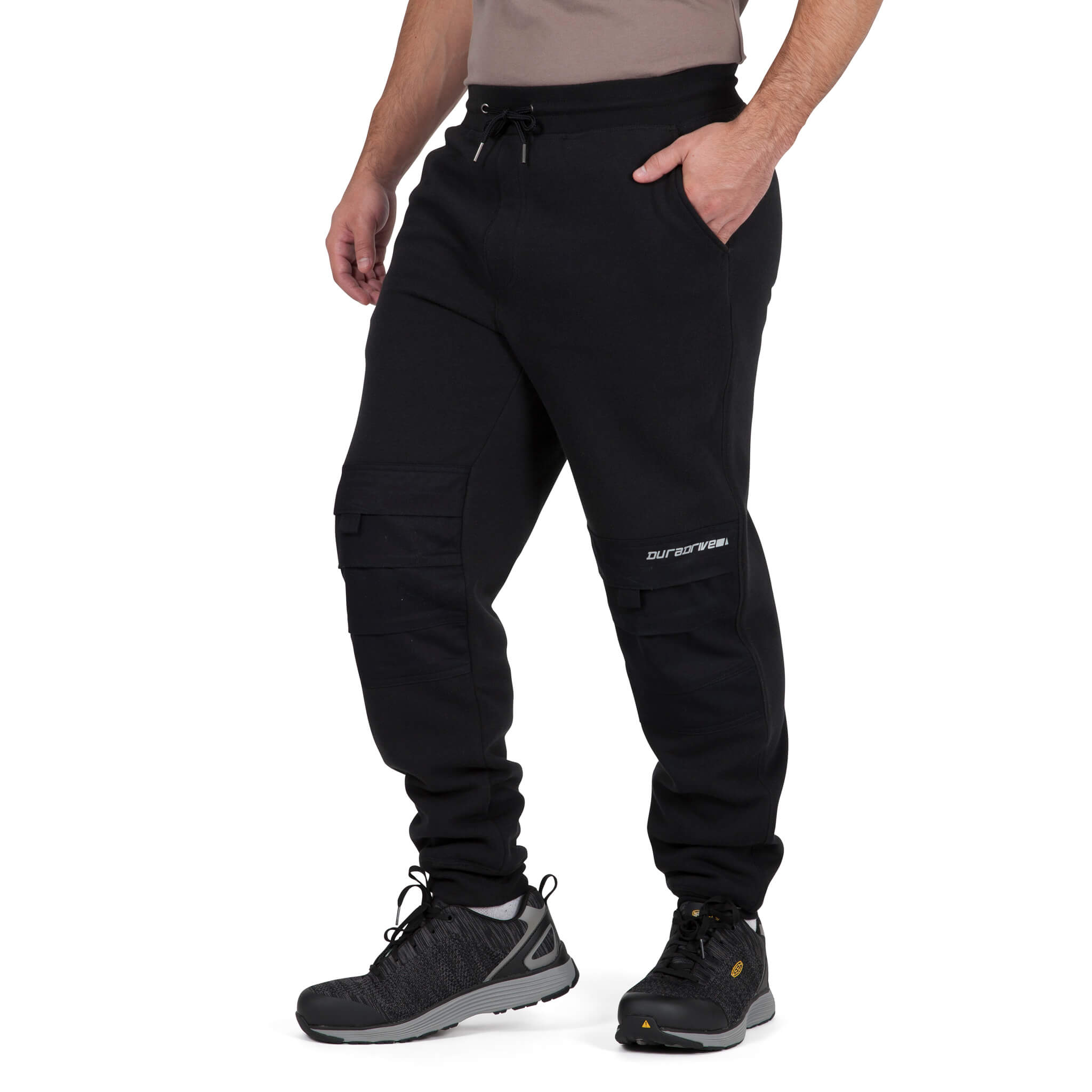 Duradrive Sherpa Fleece Knee Pad-Ready Joggers