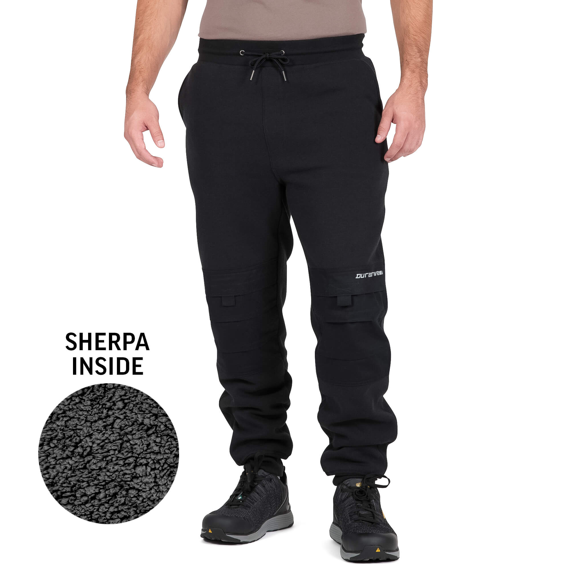 DuraDrive Sherpa Fleece Jogger Sweatpants