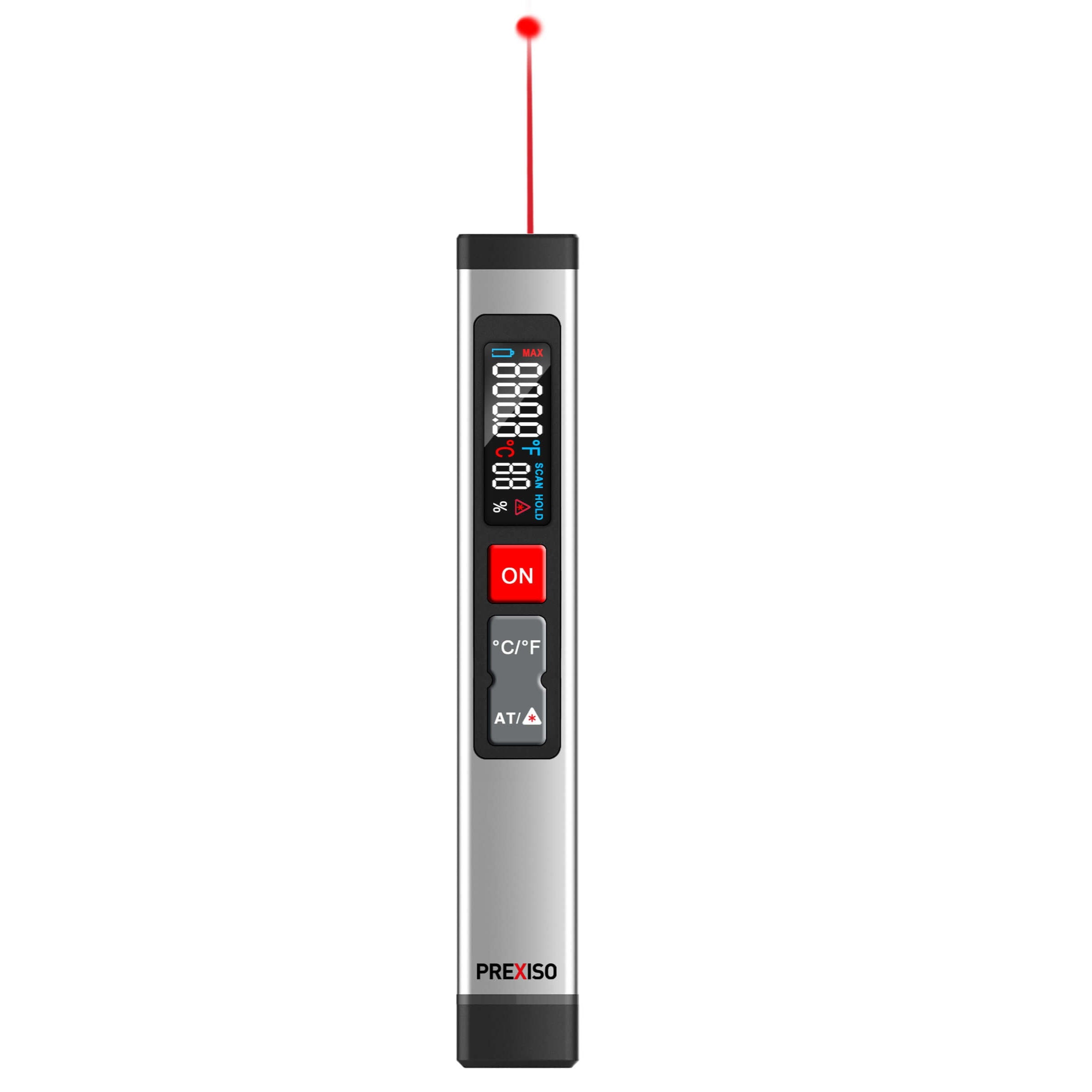 PREXISO PIX-500 3-IN-1 INFRARED POCKET THERMOMETER