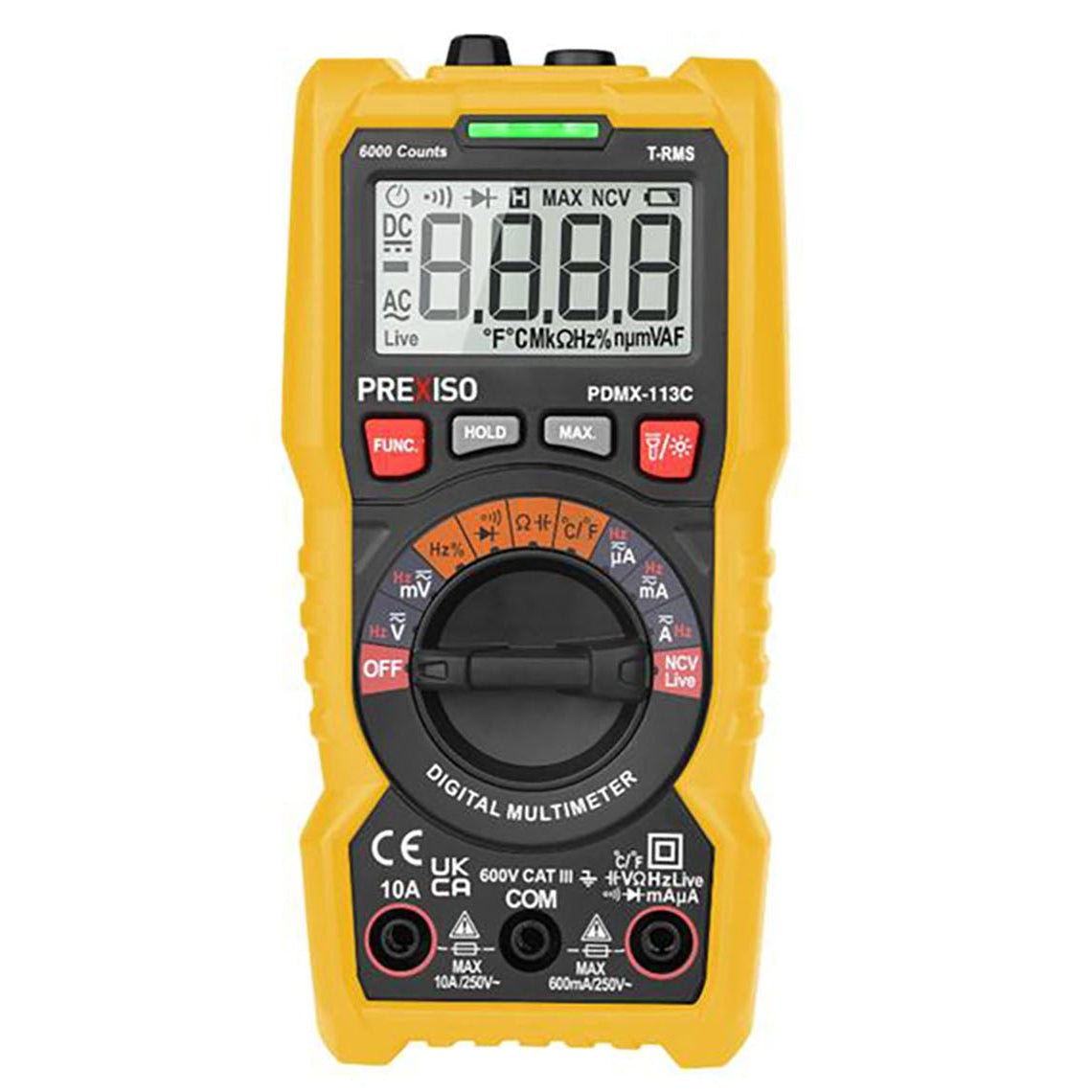 PREXISO PDMX-113C Digital Multimeter