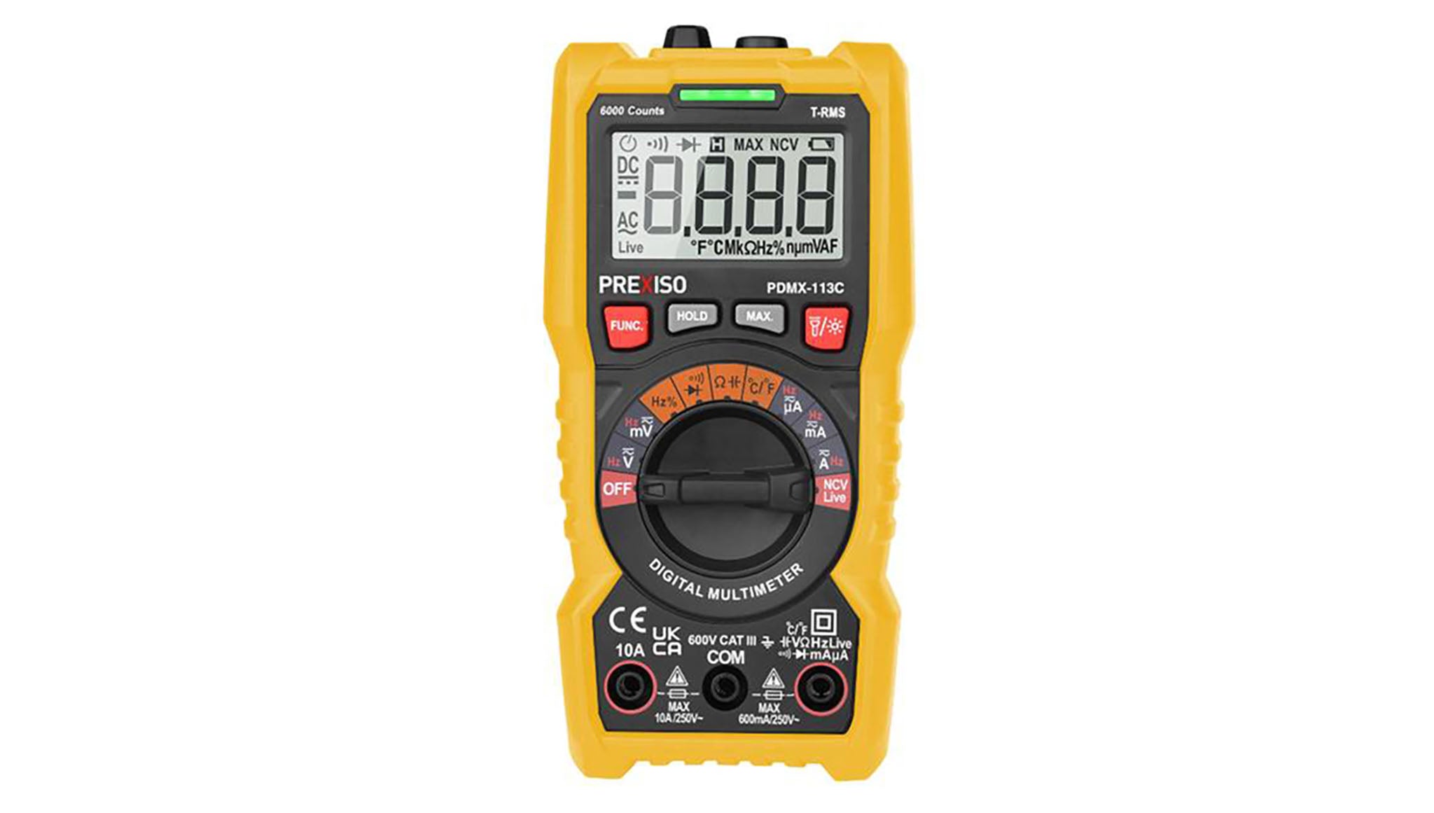 PREXISO PDMX-113C Digital Multimeter