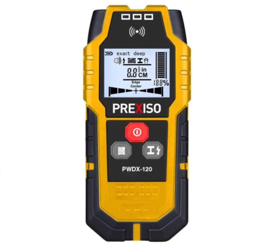 PREXISO PWDX-120 Digital Detector Wood, Wire, & Metals