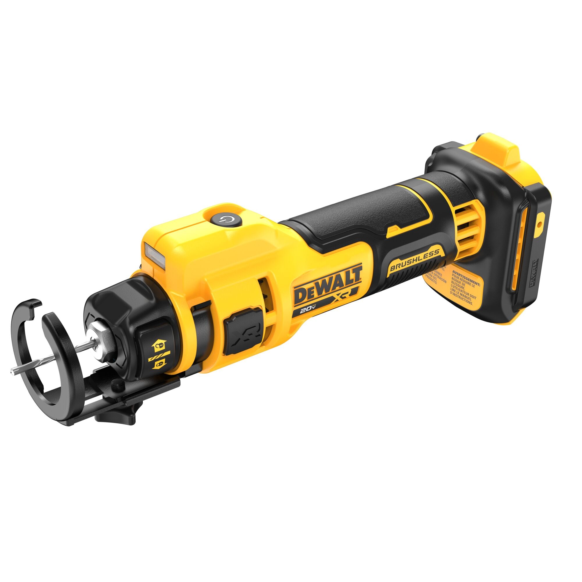 DEWALT DCE555B 20V MAX XR Brushless Drywall Cut-Out Tool (Tool Only)