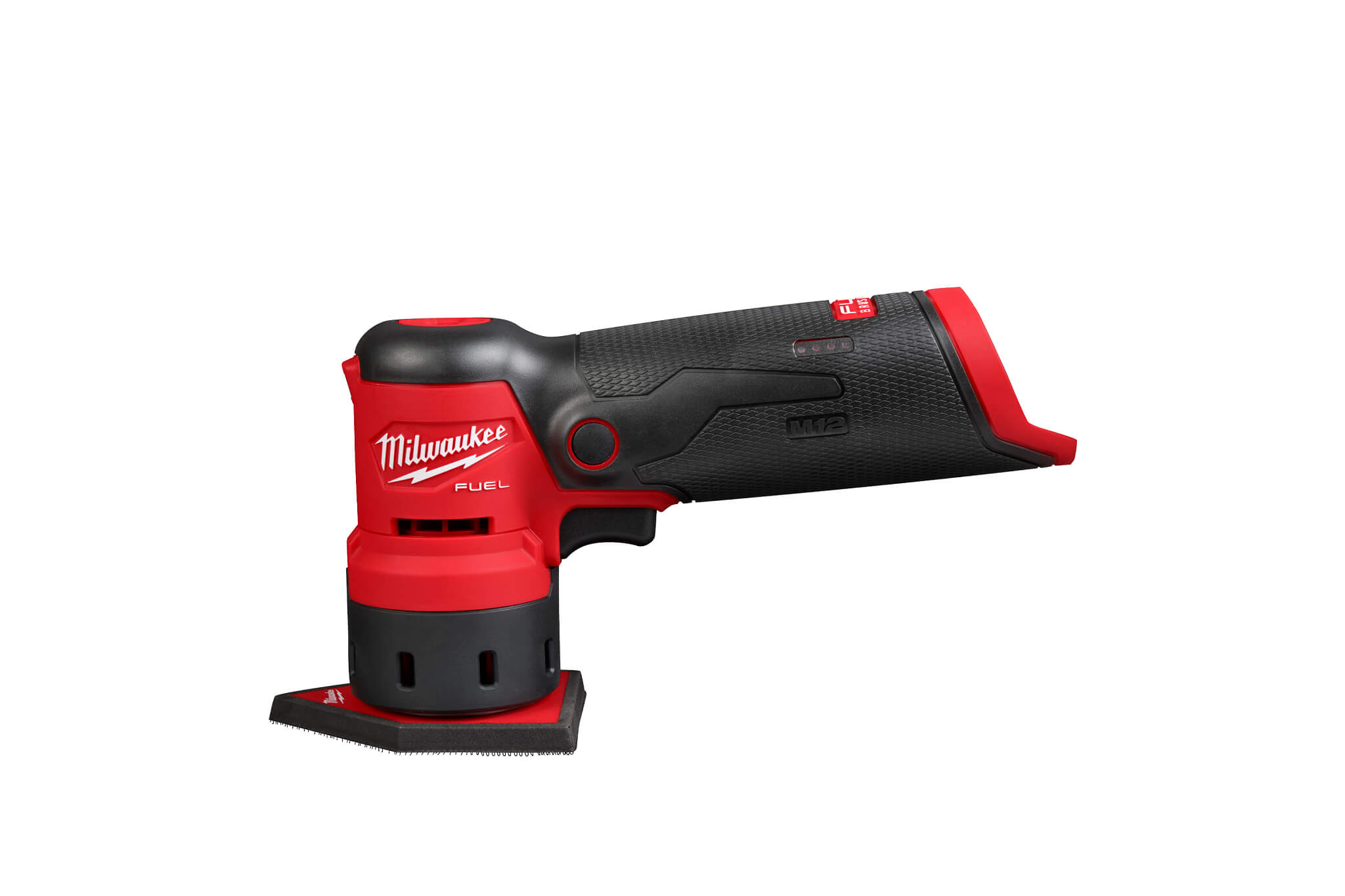 MILWAUKEE 2531-20 M12 FUEL ORBITAL DETAIL SANDER BARE