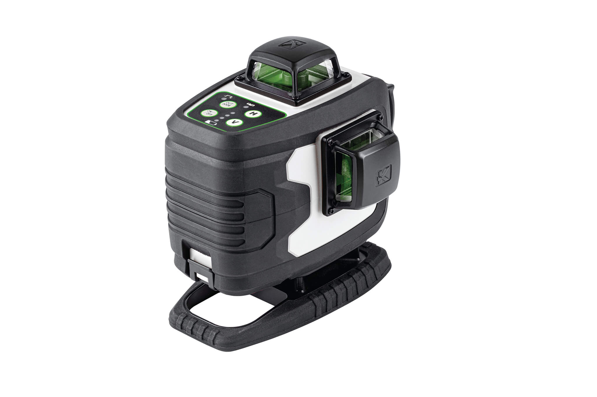 Kapro 884G Electronic Green 4D with Extra 360 Horizontal Ground Beam Laser