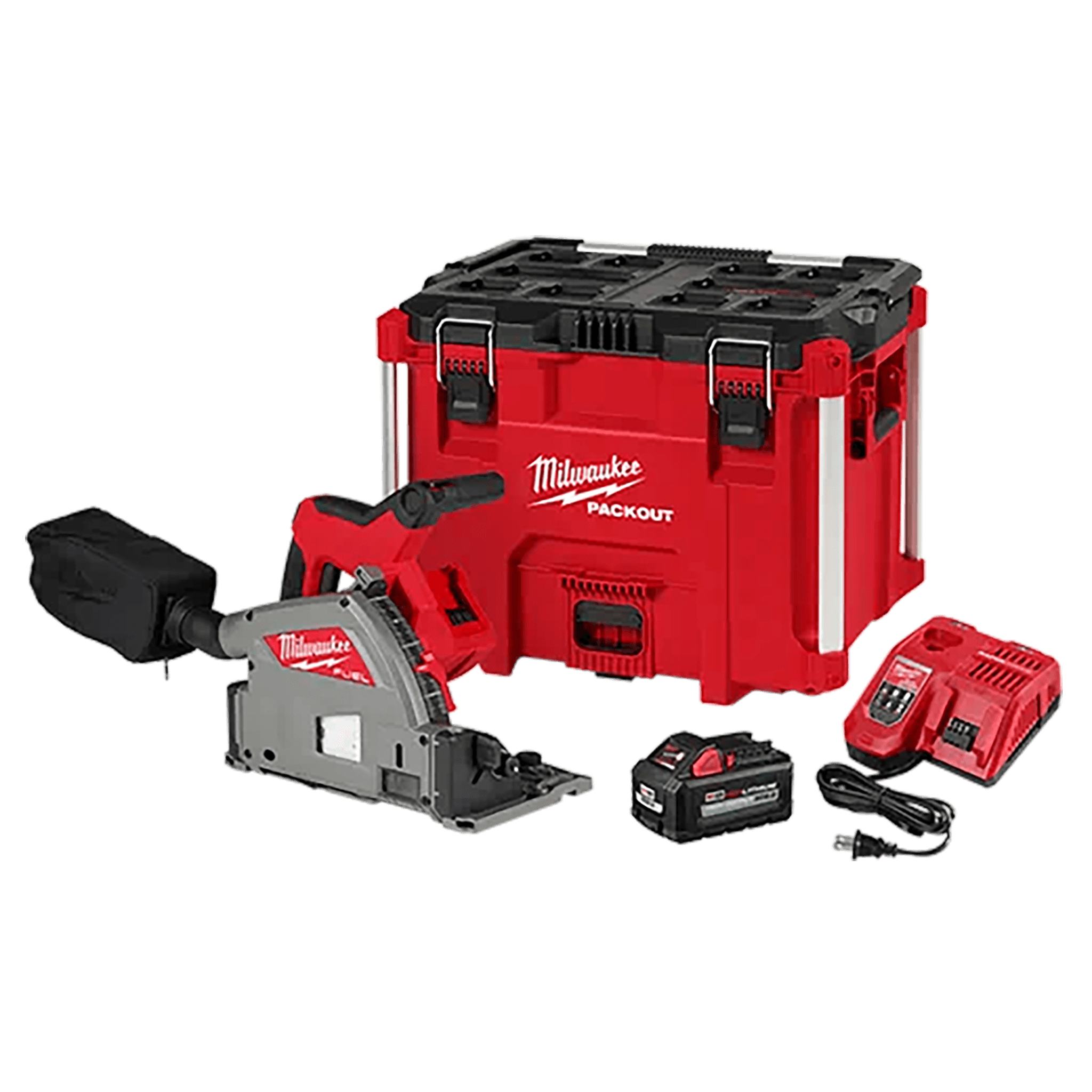 Milwaukee 2831-21 M18 Fuel Track Saw Kit 6-1/2"