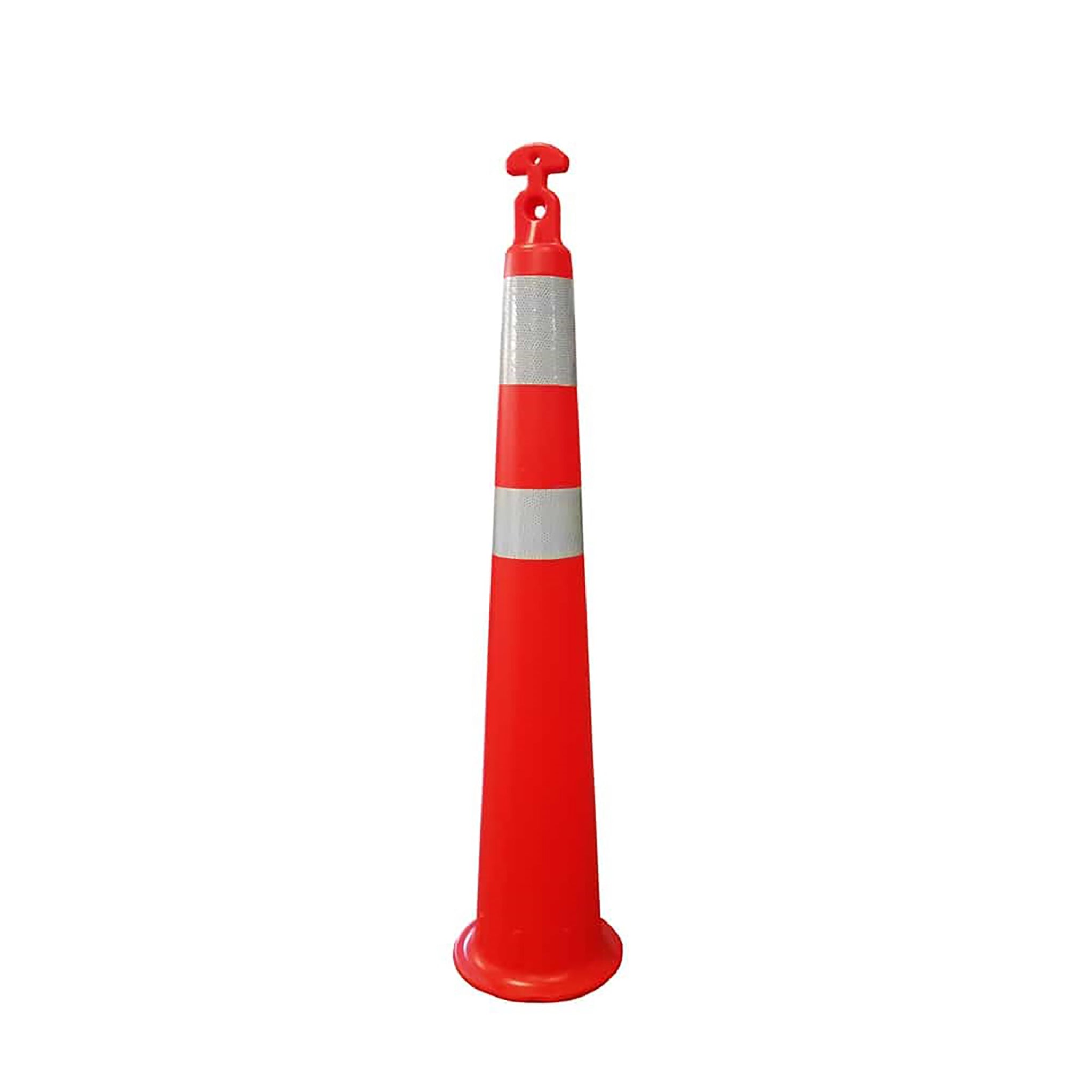 T-Top Stacker Traffic Cone 42" w/Hi Band