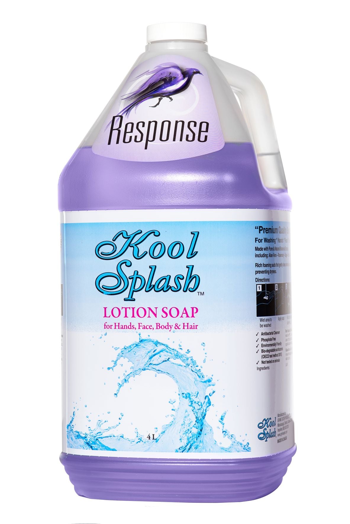 Grime Eater Kool Splash 4-Litre Response Lotion Soap