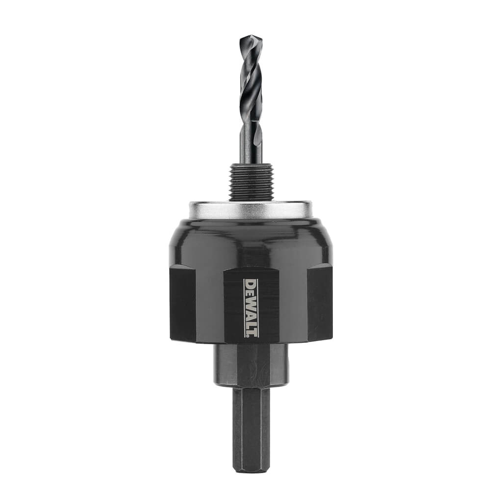 DEWALT DW1810 3/8 in. Quick change Hole Saw Mandrel