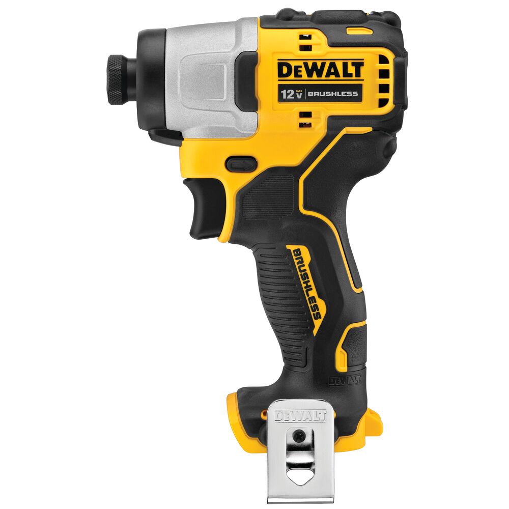 Dewalt DCF801B XTREME 12-Volt MAX Brushless Cordless 1/4 in. Impact Driver (Tool only)