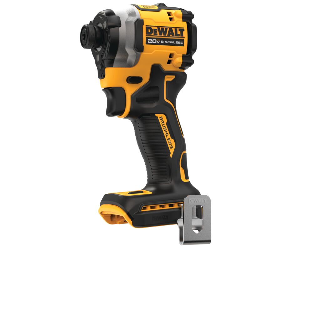 Dewalt DCF850B Atomic 20-Volt MAX 1/4 in. Brushless Cordless 3-Speed Impact Driver (Tool Only)