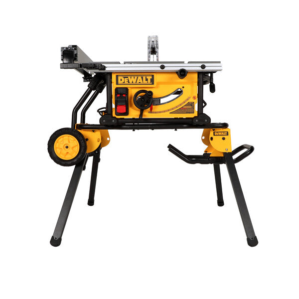 Dewalt DWE7491RS Table Saw With Rolling Stand