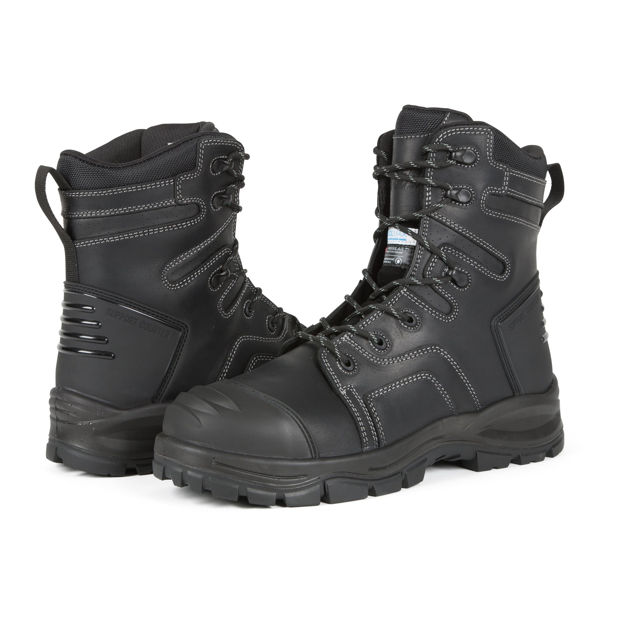 #Boot Height_8in.