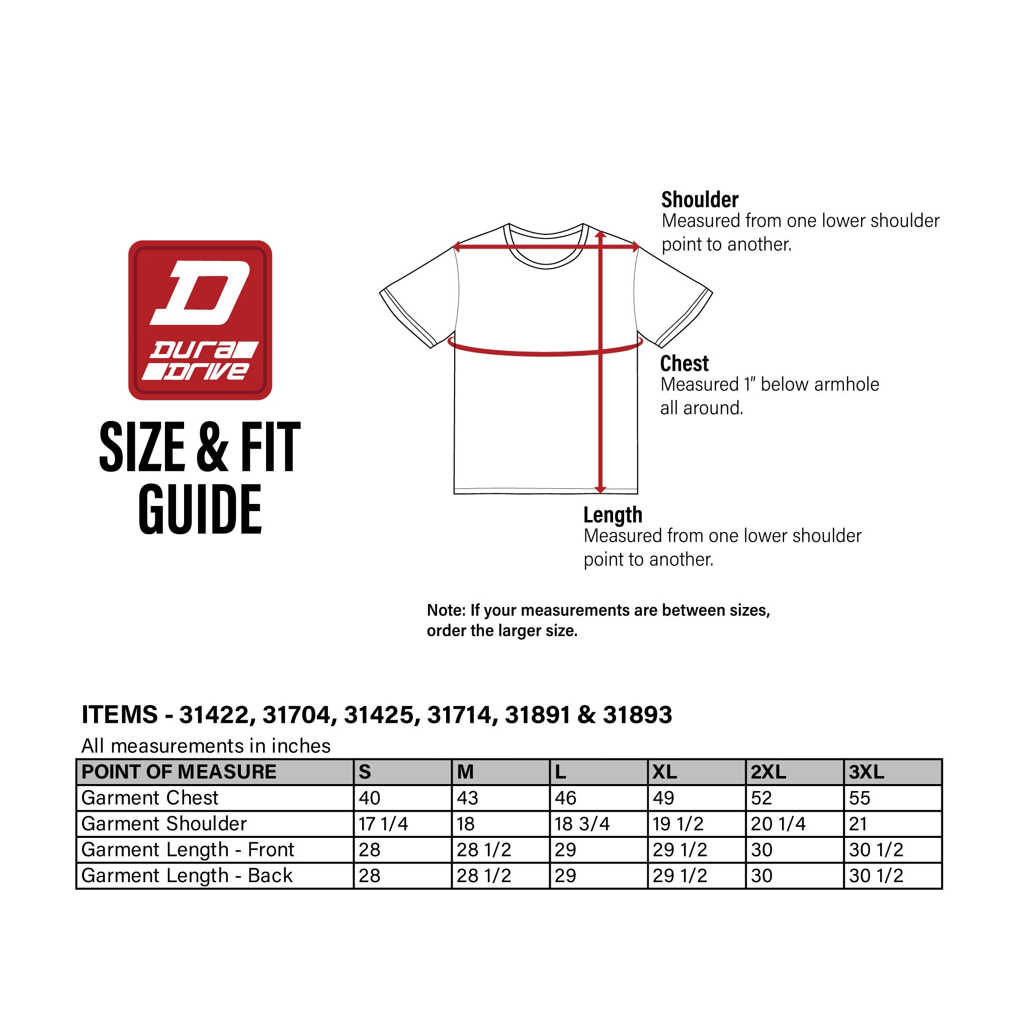 DuraDrive Henley Shirt With Chest Pocket