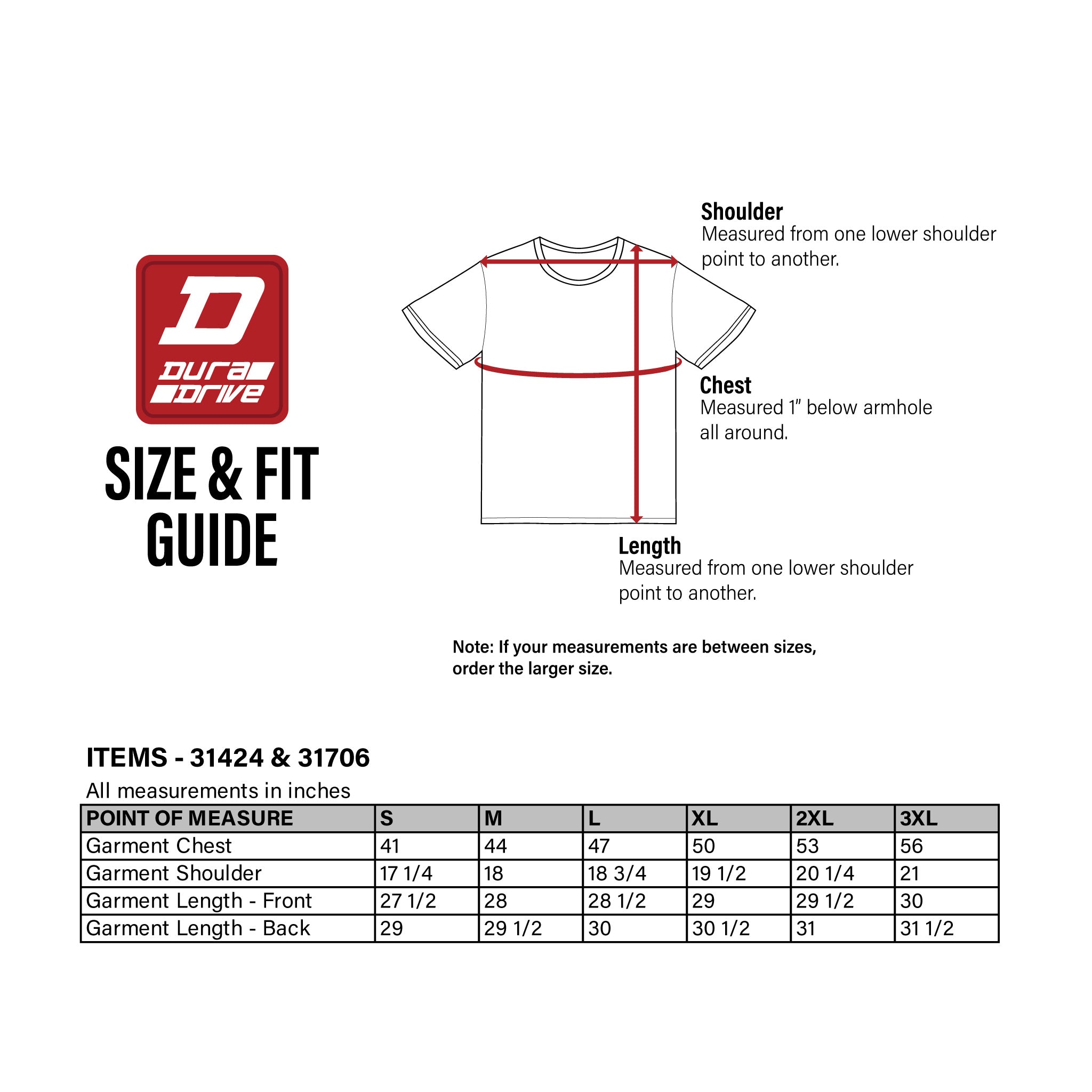 DURADRIVE RED LABEL INFINITY 1/4 ZIPPER TOP - BLACK