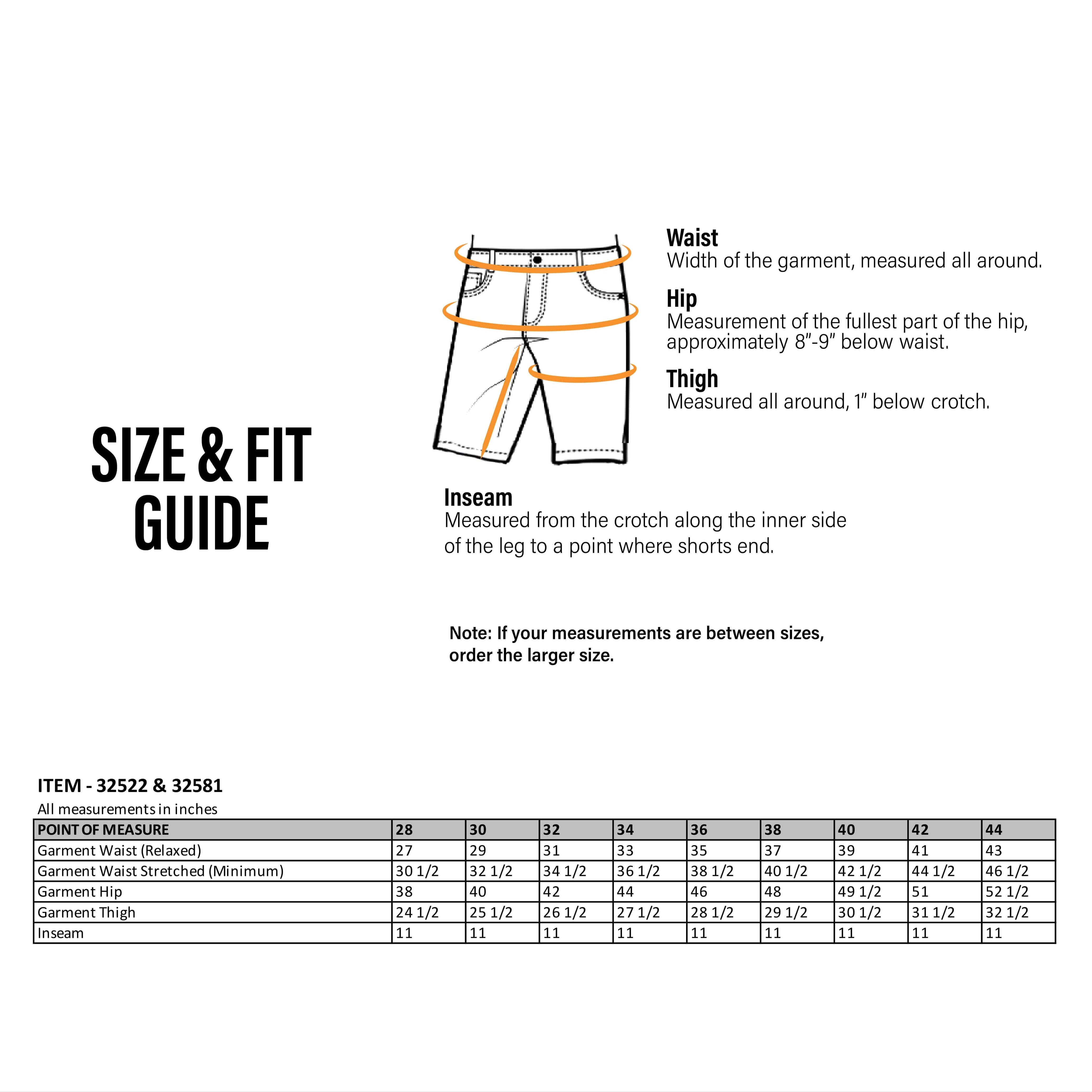 DuraDrive Invicta Cargo Work Shorts